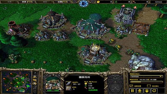 魔兽争霸2黑暗之门