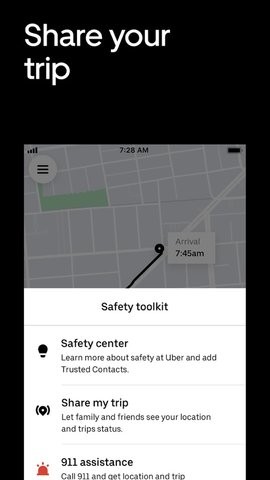 uber优步国际版app