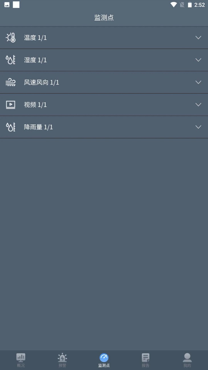 边坡监测