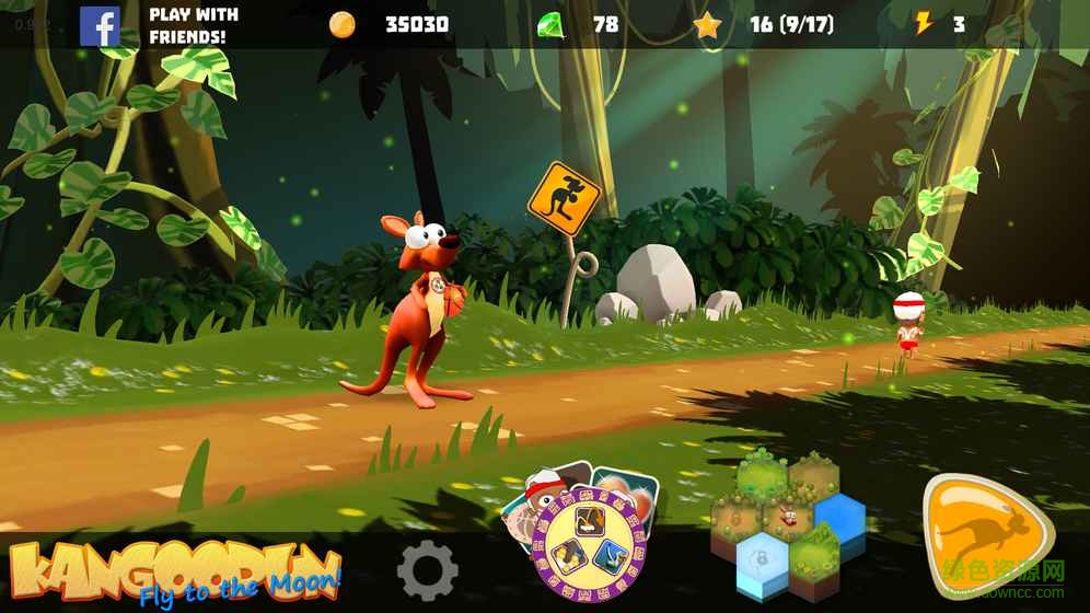 飞向月球无限金币版