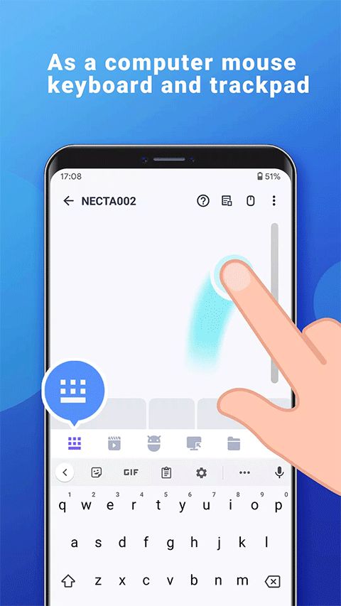 WiFi Mouse Pro(无线鼠标模拟工具) v5.6.1 安卓版