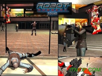 Robot Superhero Squad : City Fighter