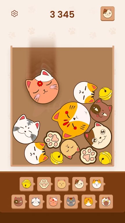 可爱的猫咪拼图 可爱的猫咪拼图
