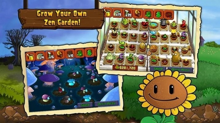 宅宅萝卜pvzSF狼嚎僵尸游戏
