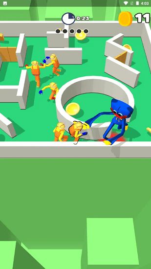 波比游戏：躲猫猫