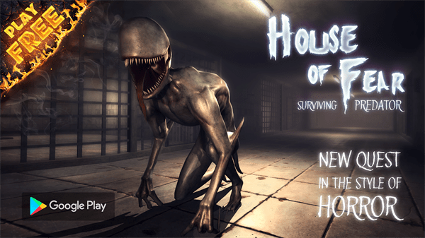 House of Fear: Surviving Predator House of Fear: Surviving Predator
