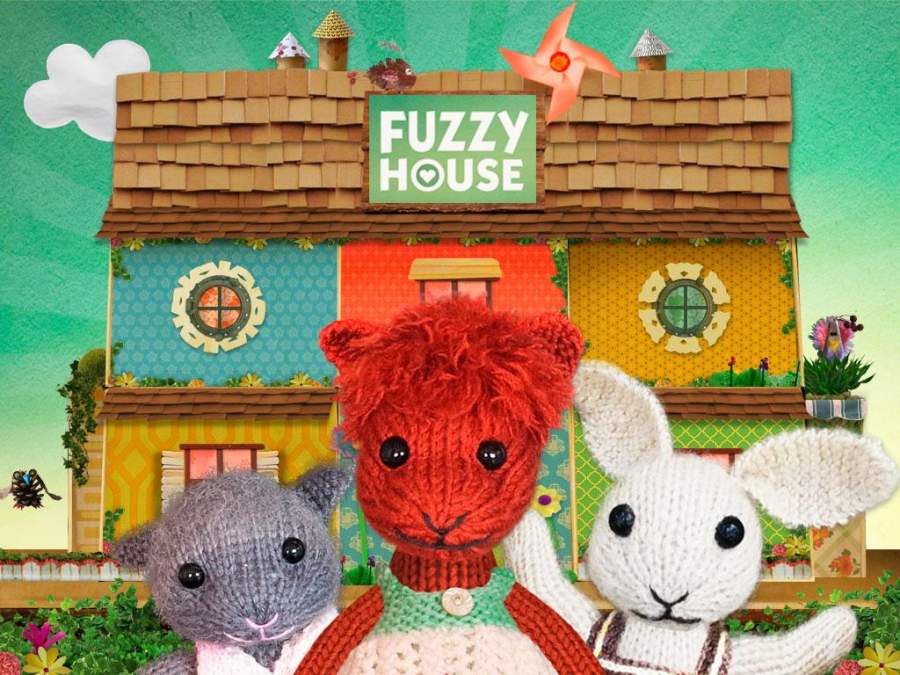 Fuzzy House Premium(毛绒玩具屋游戏)