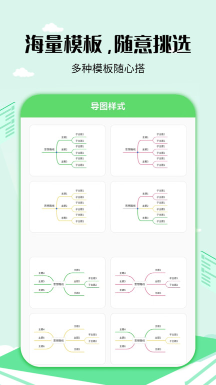 思维导图工具软件