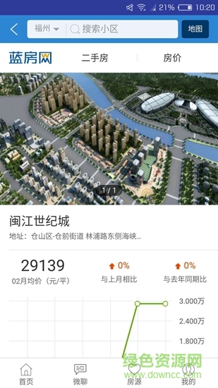 蓝房二手房 蓝房二手房