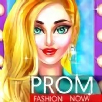 Prom Fashion Nova - Makeup & DressUp Game