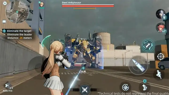 Project NET国际测试服(少前IP新作) Project NET国际测试服(少前IP新作)