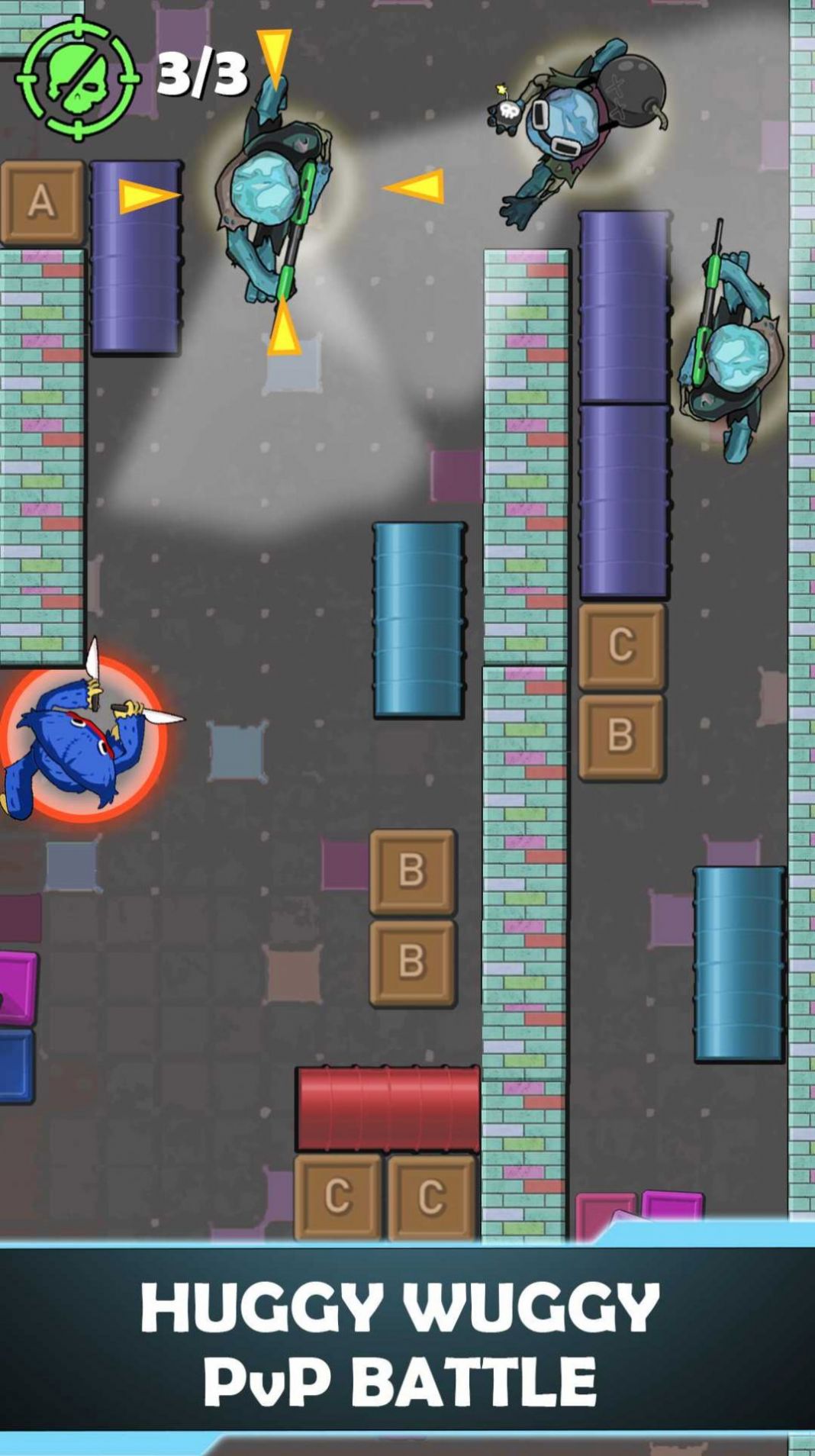 ​恶魔暗杀者(Monster Assassin Games)