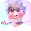 EXO鹿晗主题个性锁屏