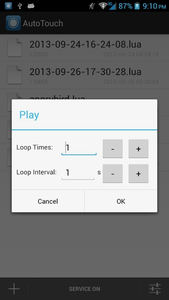 AutoTouch(手机上的按键精灵) AutoTouch(手机上的按键精灵)