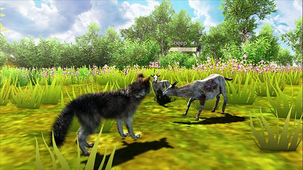 独狼模拟器(The Wolf Simulator)