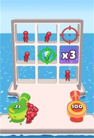 炮台射击战斗StickmanShooter3D