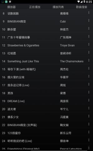 音乐热搜
