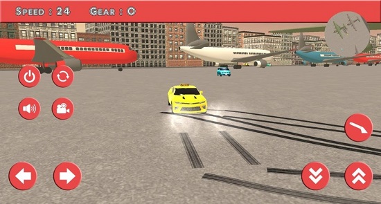 疯狂的出租车司机游戏