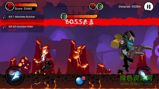 忍者跑杀(ninja run kill)