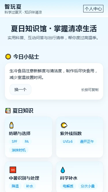 智玩夏