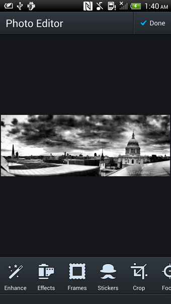 Cycloramic PRO(旋转全景拍摄)