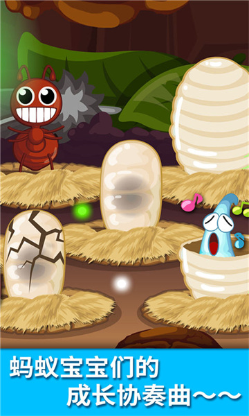 宝宝认蚂蚁 宝宝认蚂蚁