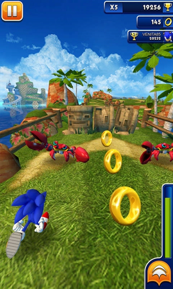 索尼克冲刺中文免费版(sonic dash)