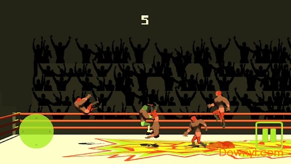 摔跤吃鸡手机版(slam royale)