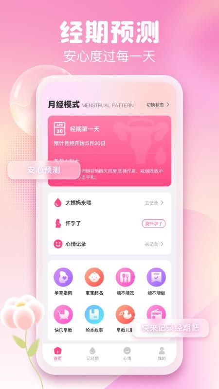 月经经期管理助手 月经经期管理助手