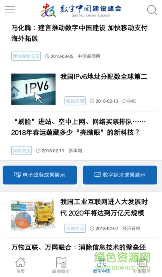 数字中国峰会 数字中国峰会