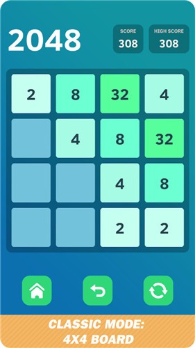 2048数字拼图 2048数字拼图