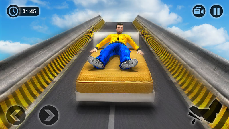 疯狂的车轮比赛是一个兆匝道 疯狂的车轮比赛是一个兆匝道