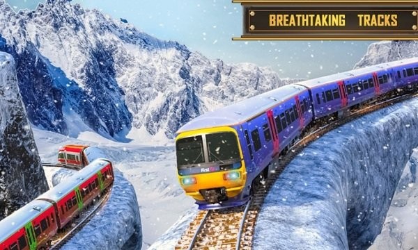 雪地火车模拟器 雪地火车模拟器