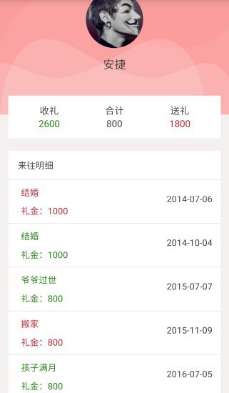 礼尚往来app最新版 礼尚往来app最新版