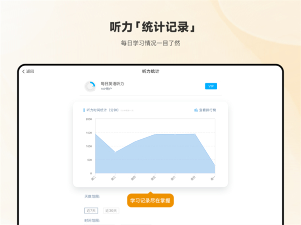 每日英语听力ipad版
