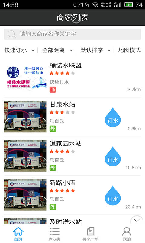 大圣送水