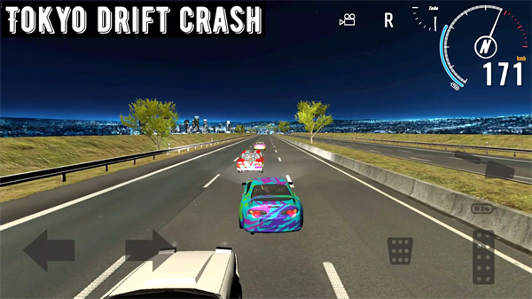 Tokyo Drift Crash安装器