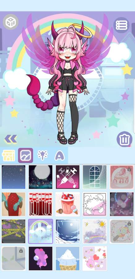 魔幻女孩换装