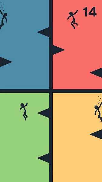 下落吧火柴人手游 下落吧火柴人手游