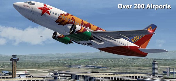 模拟航空