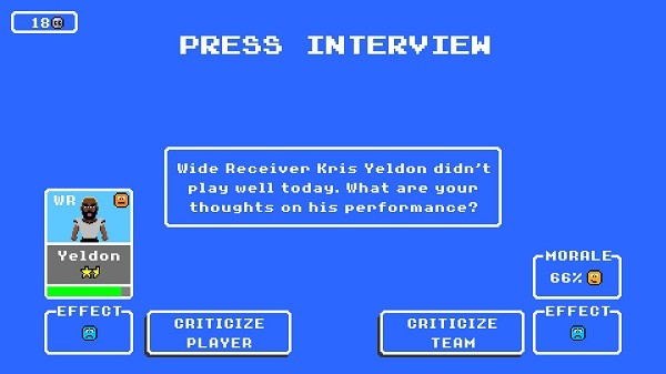 retro bowl像素橄榄球游戏