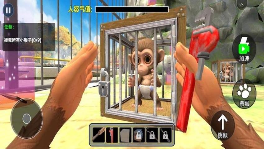 狒狒盖瑞模组