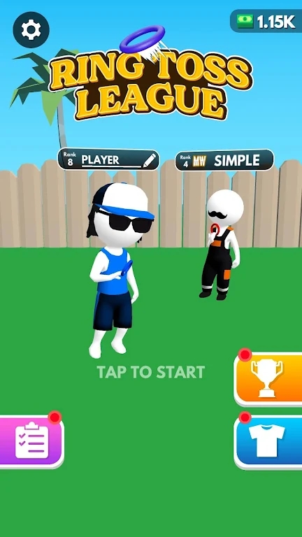 抛环联盟(Ring Toss League)