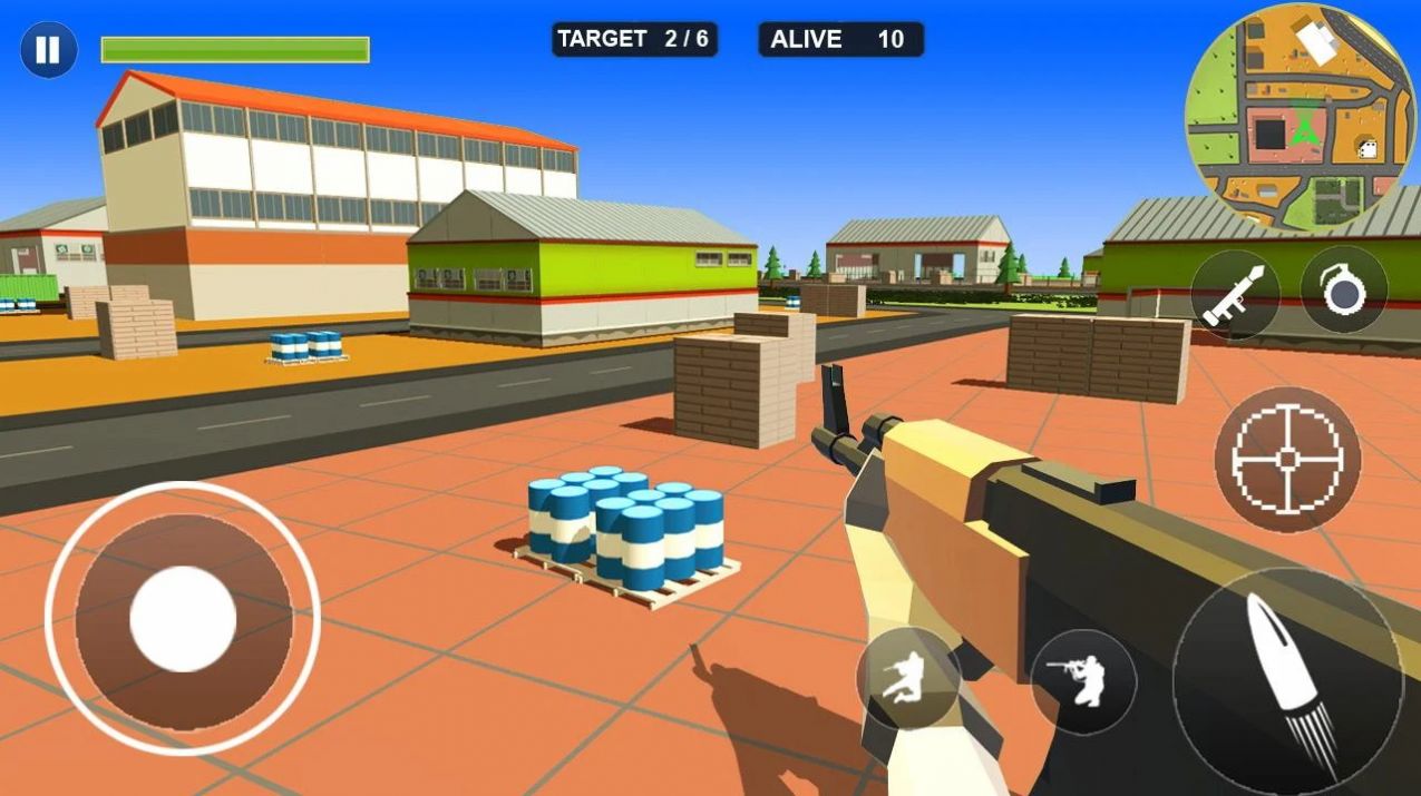 像素绝地求生吃鸡Pixel Battle Royale 像素绝地求生吃鸡Pixel Battle Royale