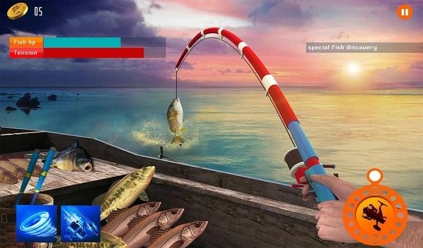 Ultimate Fishing Mania: Hook Fish Catching Games