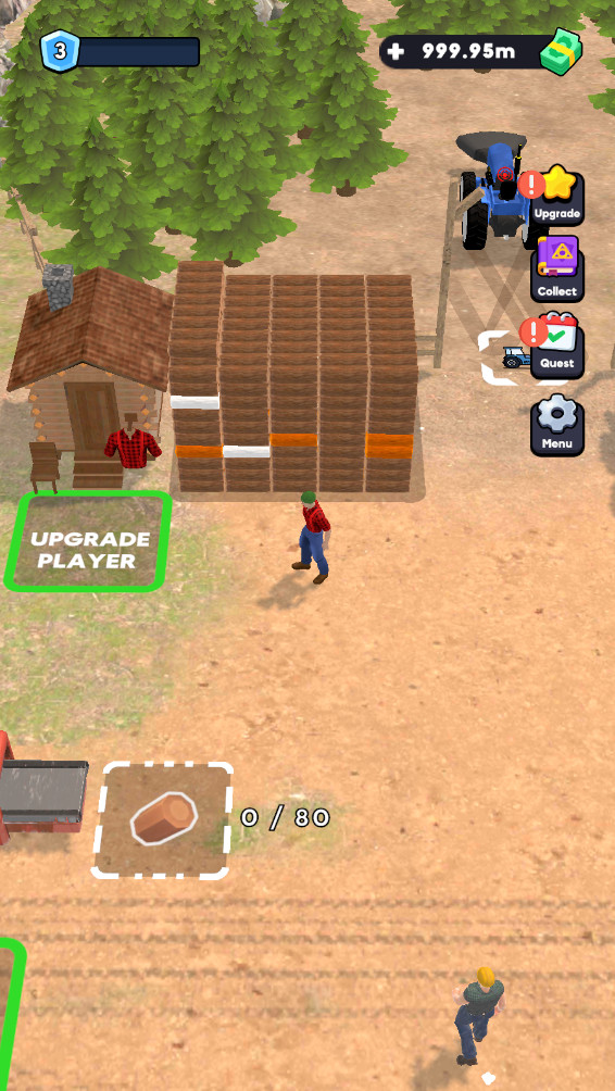 伐木工砍手无限货币版(Lumber Chopper) 47.0.0最新版