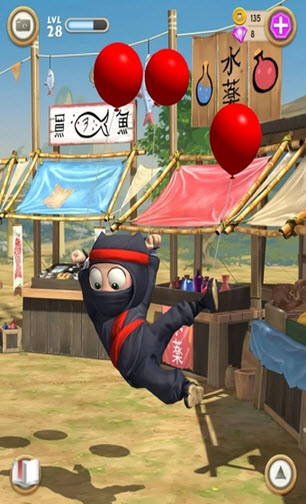 笨拙忍者无限金币钻石(Clumsy Ninja) 笨拙忍者无限金币钻石(Clumsy Ninja)