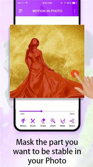 Motion Effect In Photo照片运动效果app