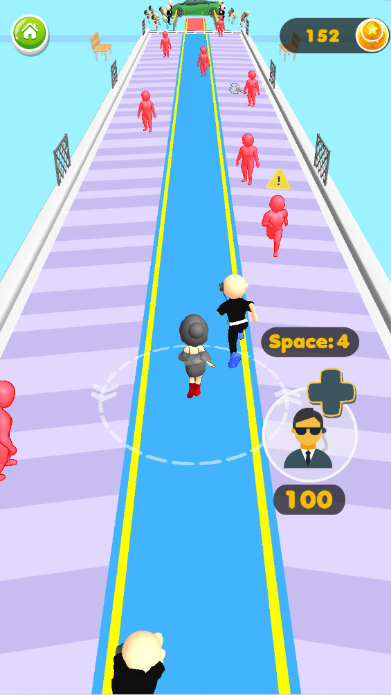 护航奔跑最新版(Escort Run) 1.0安卓版