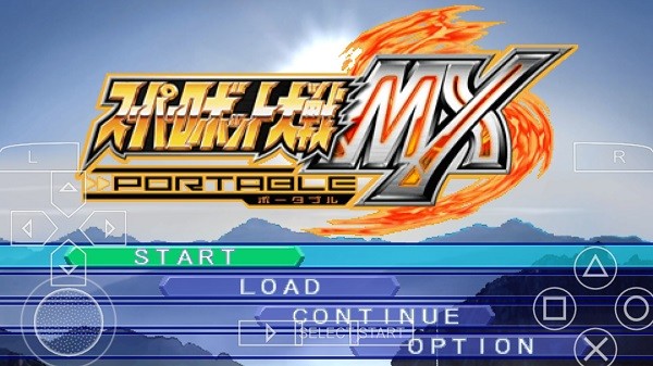 超级机器人大战MX 日版